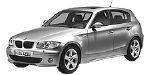 BMW E87 C0659 Fault Code